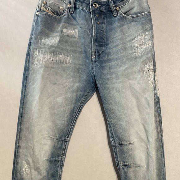 Diesel eazee boyfriend jeans - Picture 2 of 5